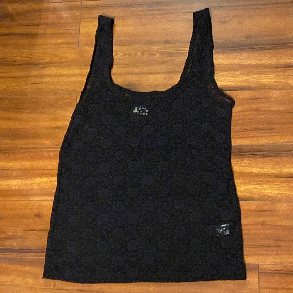 Check and Stripe Tank Top